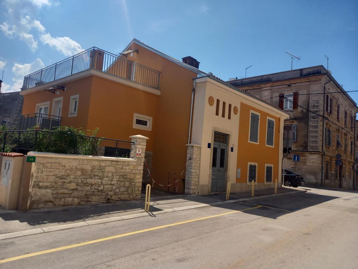 Oskar Amphitheater Apartments And Rooms With Free Parking Pula Exterior photo
